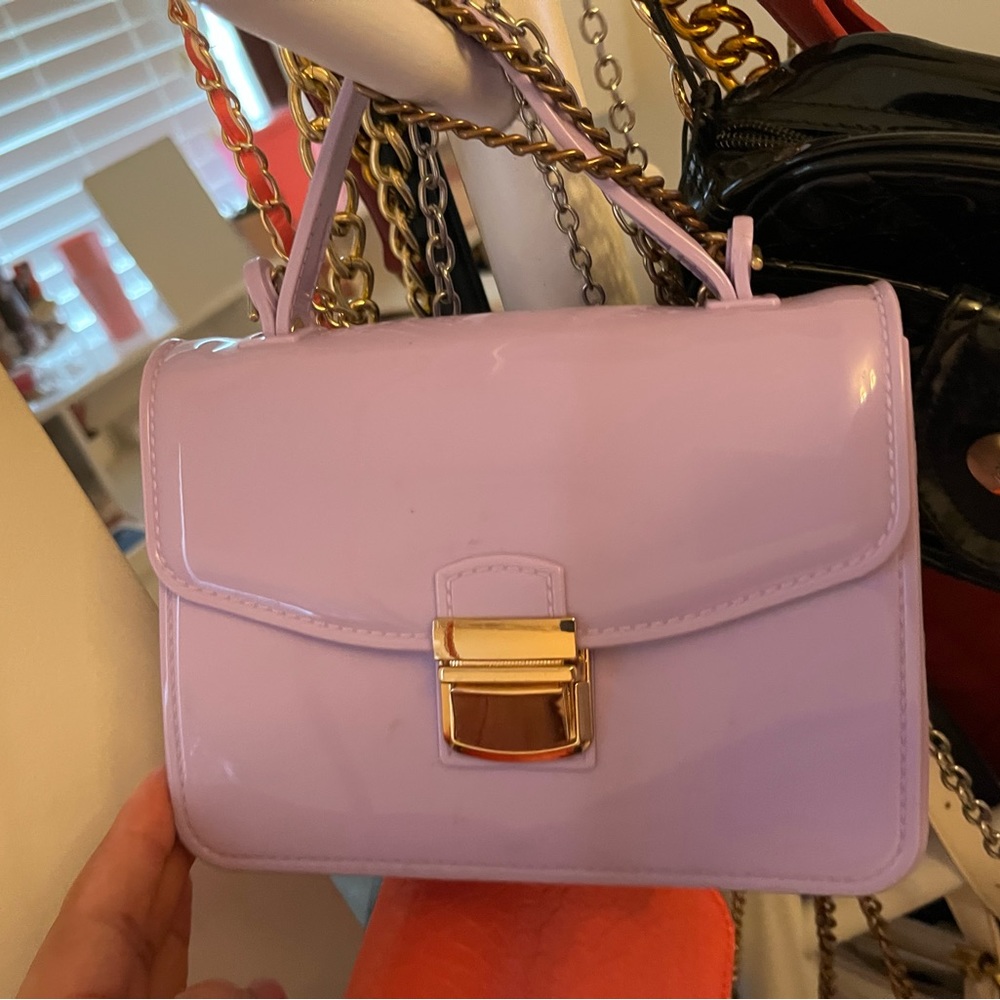Mini shoulder purse